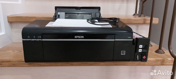 Принтер epson l800