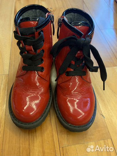 Ботиночки Эконика на девочку