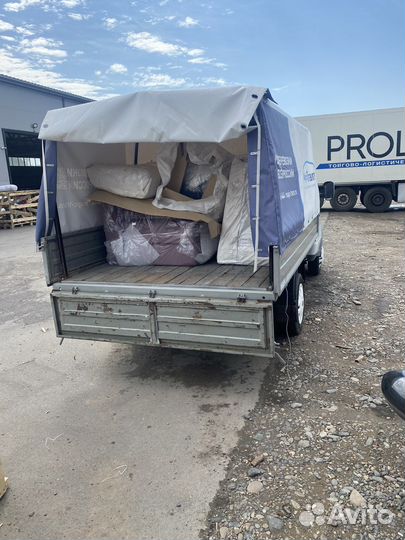 Грузоперевозки газель