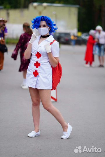 Косплей на Валентайн из Skullgirls