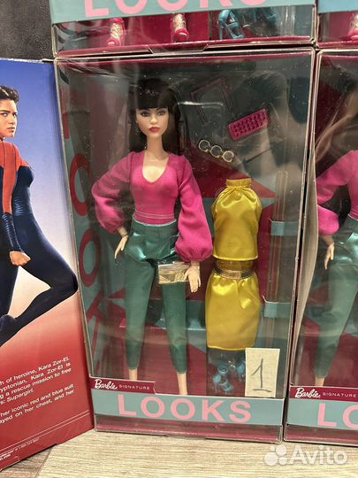 Кукла барби barbie looks 19 эксклюзив