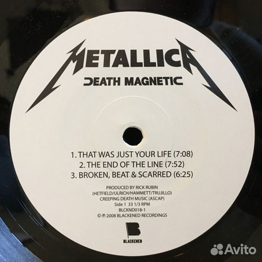 Metallica / Death Magnetic (2LP)