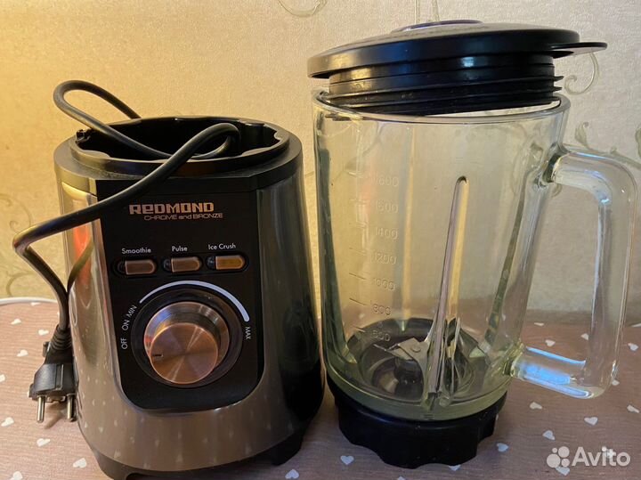 Блендер для смузи redmond RSB-CBM3400
