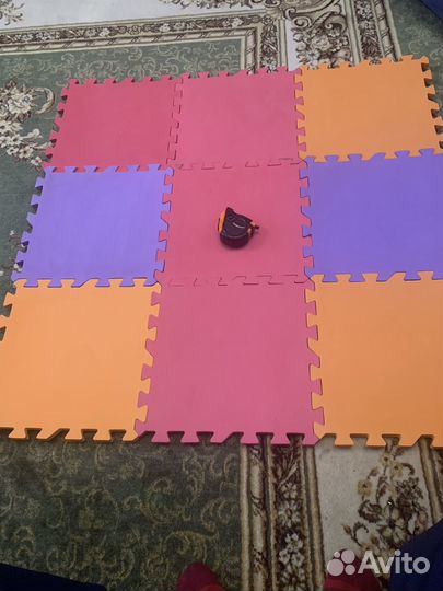 Детский коврик пазл