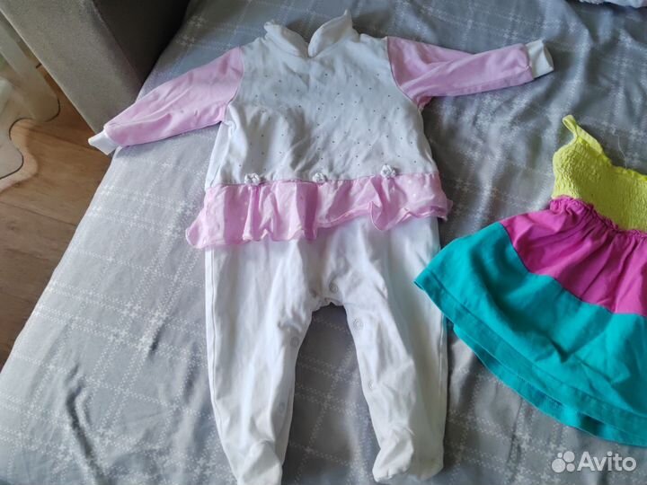 Вещи пакетом на девочку бесплатно