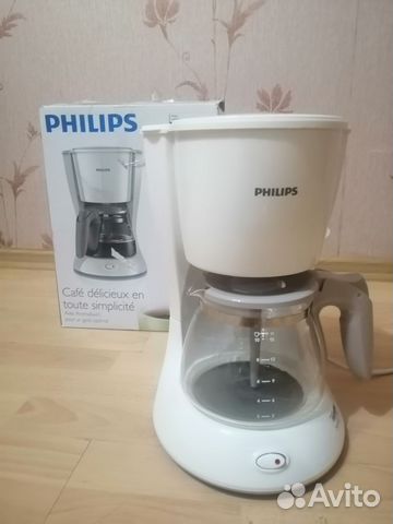 Кофеварка капельная Philips HD7462/20