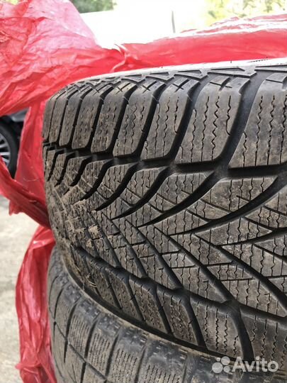 Зимняя резина r15 195 55 на дисках, лачети