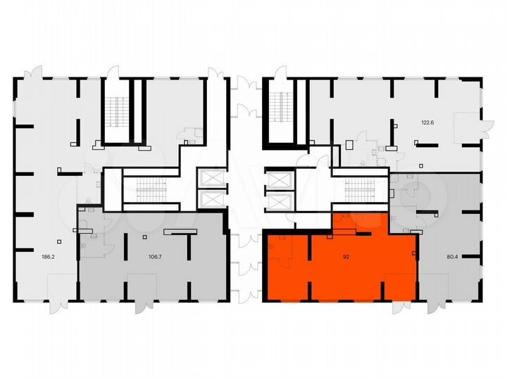 Продам помещение свободного назначения, 92 м²