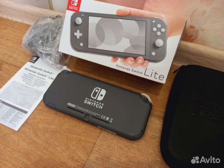 Nintendo switch 140gb игры прошит