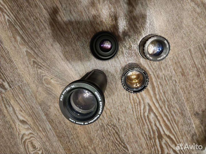 Объективы Pentacon Isco и другие