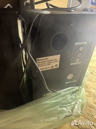 Колонка defender