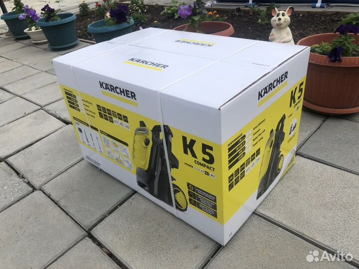 Мойка karcher k5 compact новая