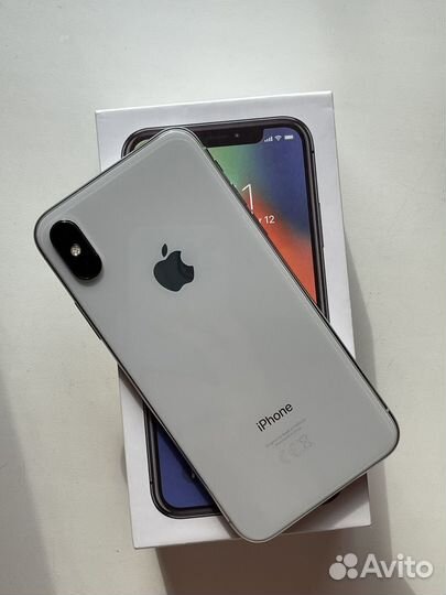 iPhone X, 256 ГБ