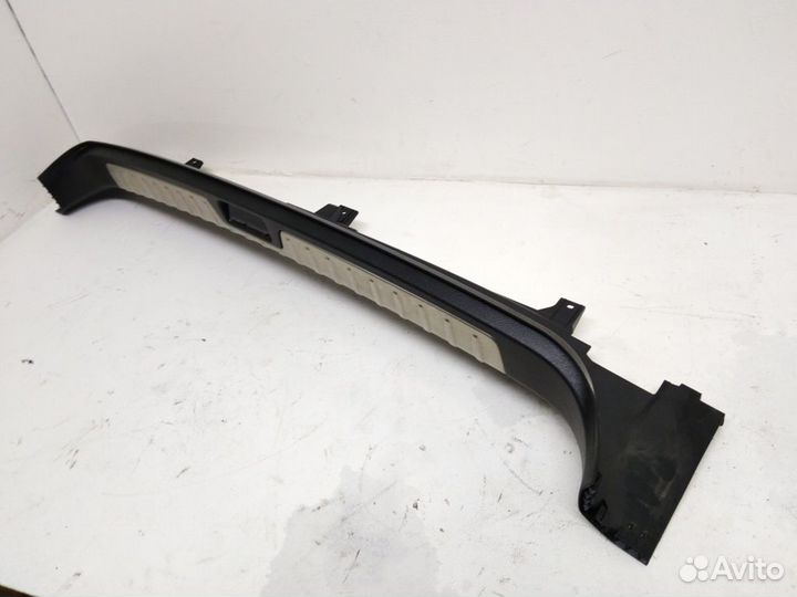 Облицовка задней панели BMW X6E71