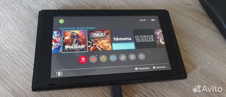 Nintendo switch прошитая