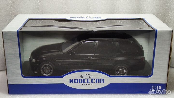 1:18 BMW и Alpina (E30 + E32 + E36) / MCG