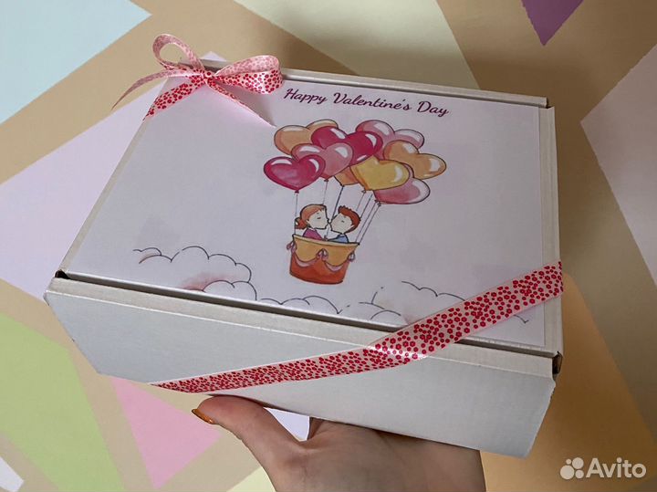 Подарочный бокс на 14 февраля