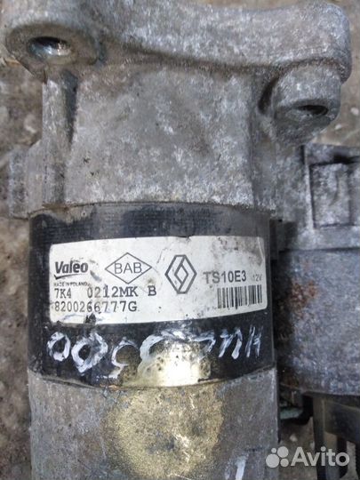 Стартер Ниссан Альмера G15 Рено Логан Меган2