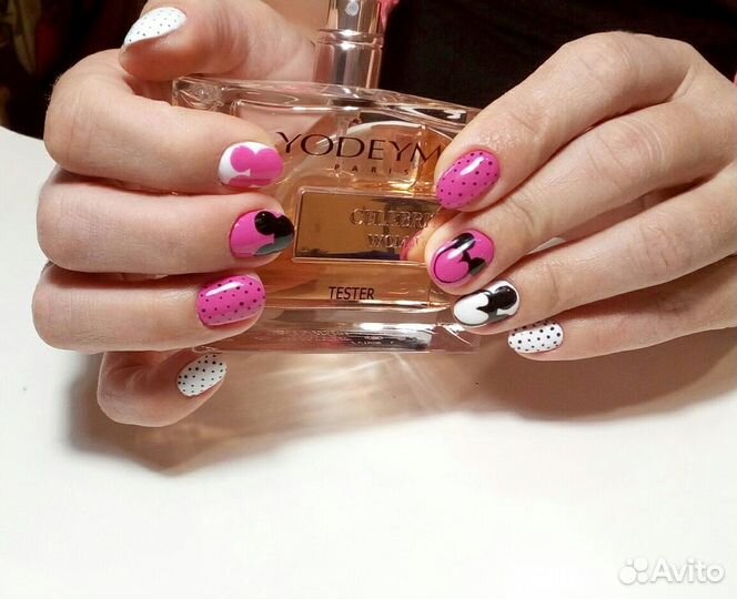 Маникюр, педикюр, брови