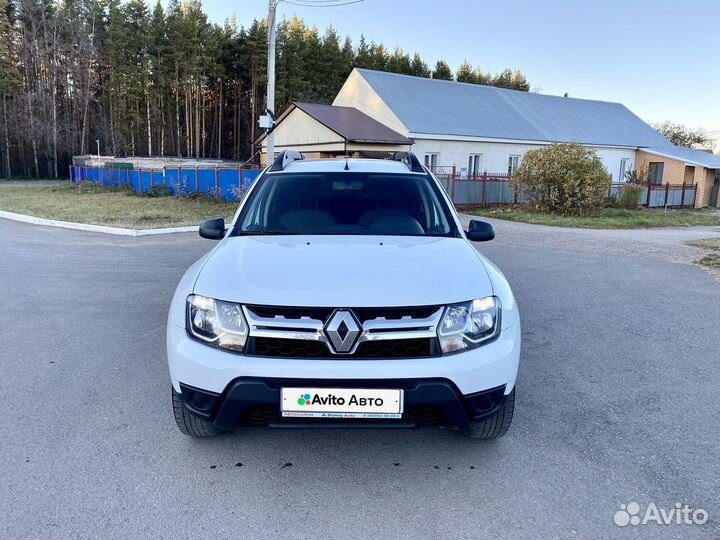 Renault Duster 1.6 МТ, 2017, 142 000 км