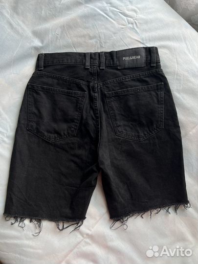 Джинсовые шорты pyll&bear
