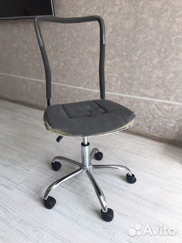 Стул на колесиках бу