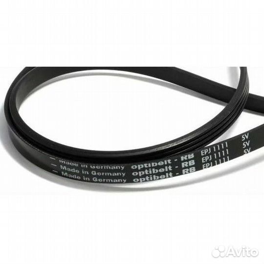 Ремень 1111 J4, 1123 J4 для стиральной машины Inde