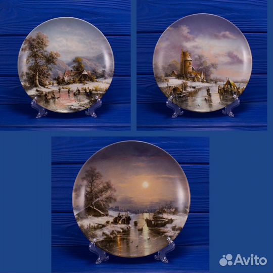 Комплект или поштучно тарелок Furstenberg