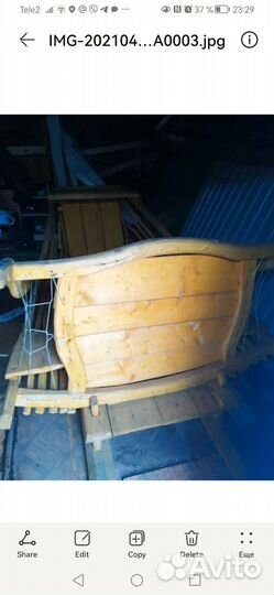 Сани Деда мороза