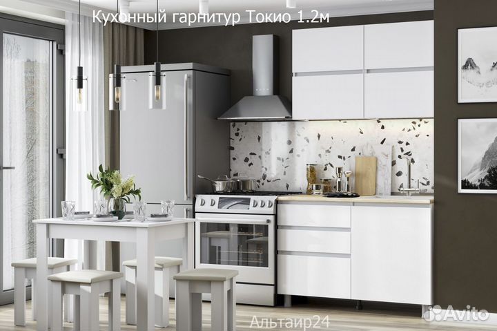 Кухонный гарнитур Токио