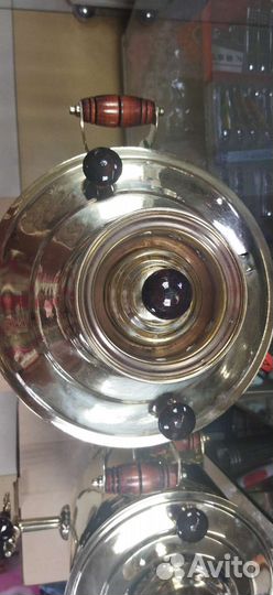 Самовар угольный СССР 7 литров люкс