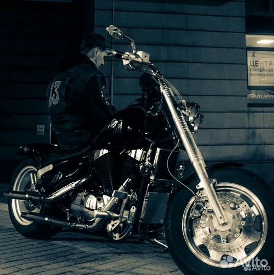 Suzuki intruder vl1500