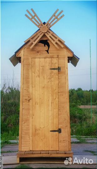 Уличный туалет от производителя WAT888