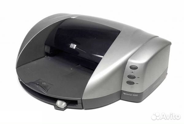 Принтер HP deskjet 5550