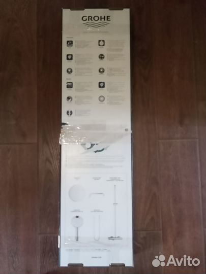 Душевая система с термостатом Grohe Tempesta Cosmo