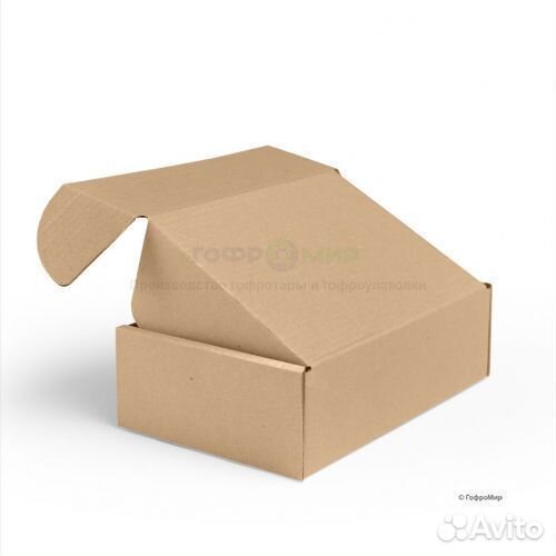 Картонные коробки для почты / сдэк