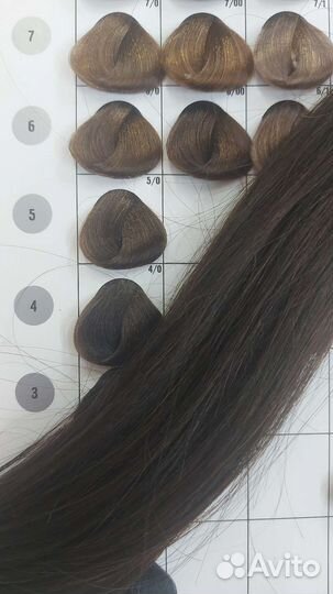 Волосы для наращивания бу