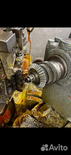 Токарь, Фрезеровщик, изготовление шестерен