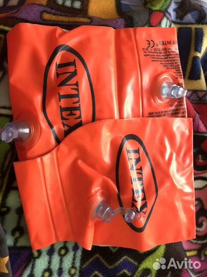 Нарукавники для плавания детские