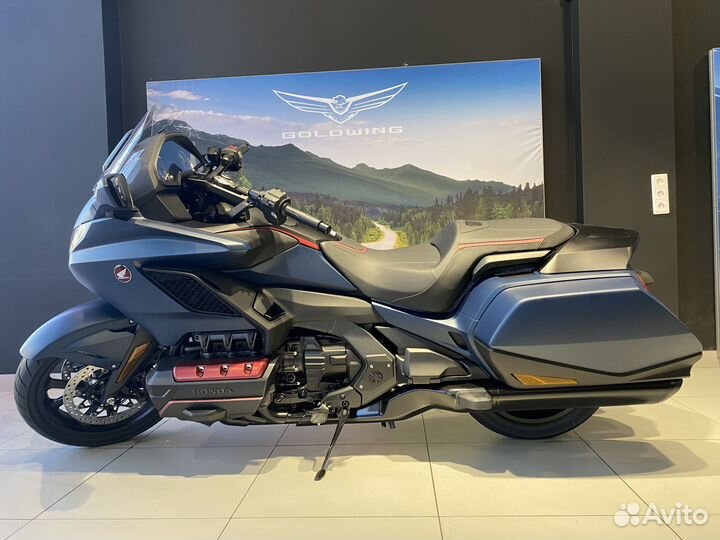 Honda GL 1800 Gold Wing Bagger DCT