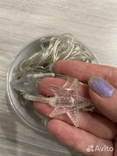 Гирлянда 6 метров