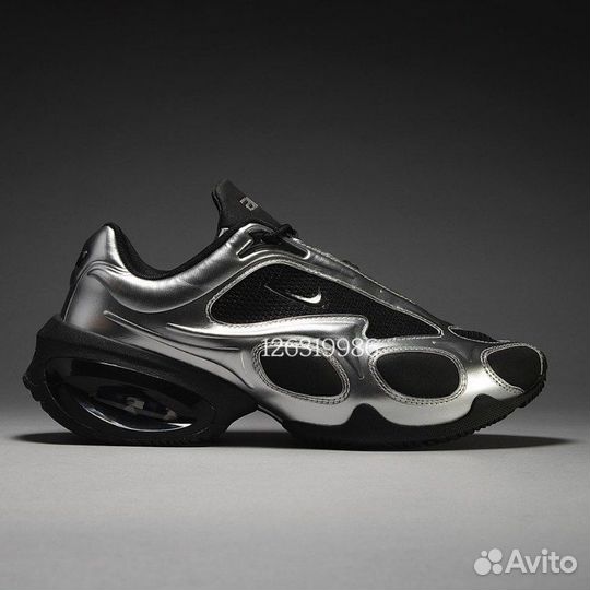 Nike Air Max Muse Swarz Silber Black Step