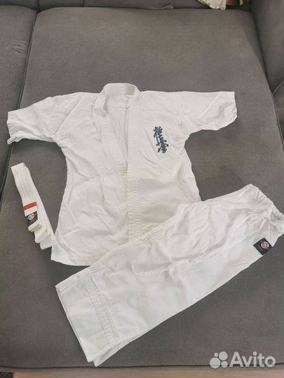 Кимоно для каратэ 134-140