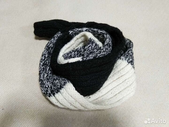 Комплект шапка и шарф женские