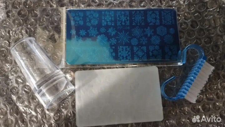 Полный новый набор для стемпинга маникюр