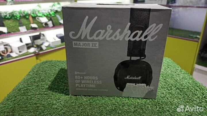 Наушники Marshall Major IV Black