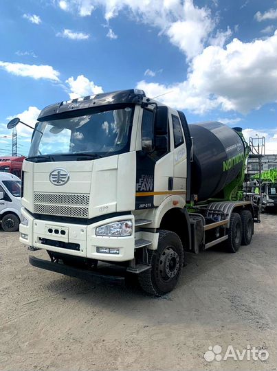 Автобетоносмеситель Zoomlion 10JBJ, 2024