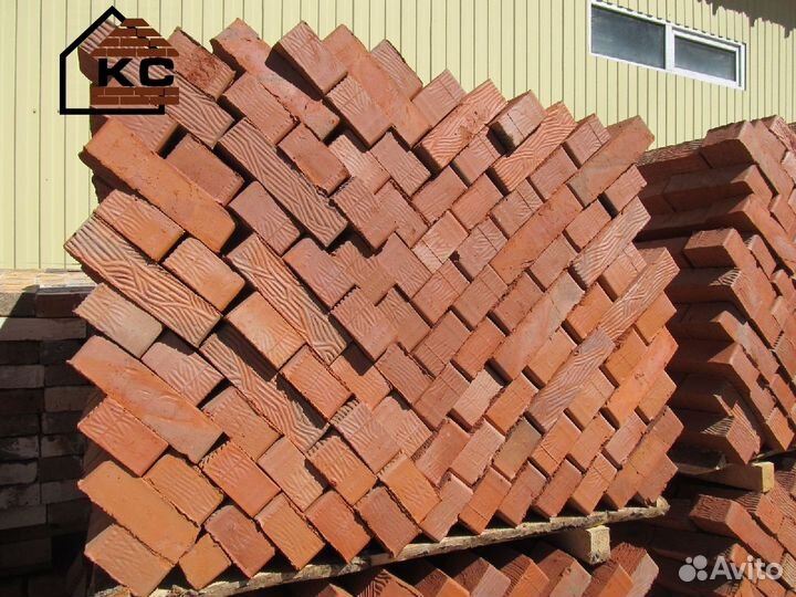 Кирпич рядовой керамический