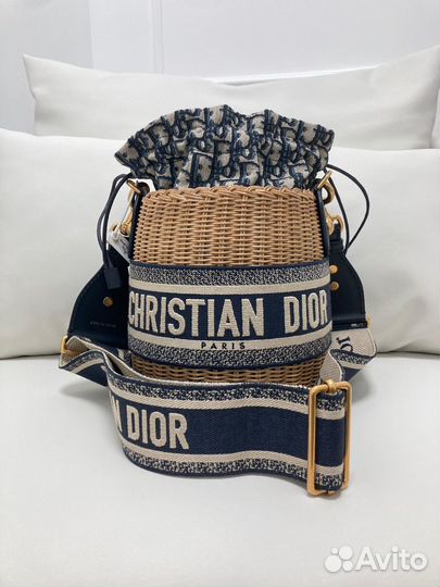 Сумка Dior bucket оригинал