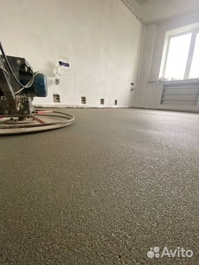 Стяжка пола